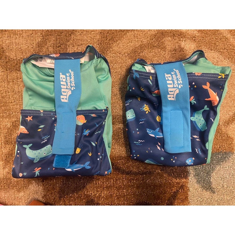 Aqua Swim School Learn to Swim Floaties‎ Arm Bands Floats Kids